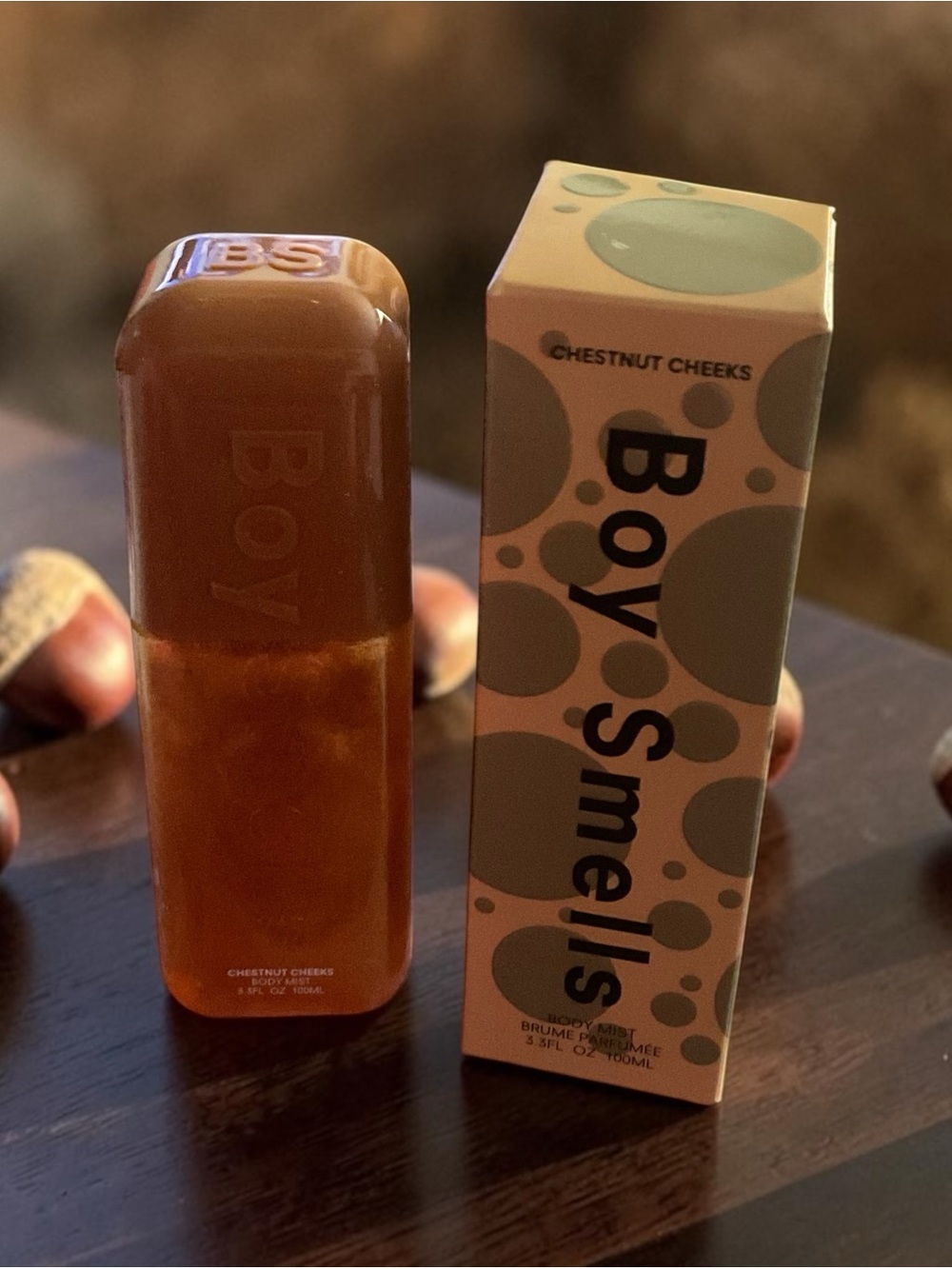 Boy Smells Chestnut Cheeks Shimmer Body Mist ✨ Limited Edition ✨